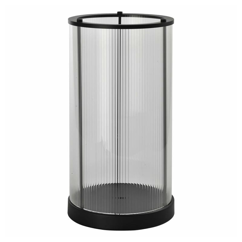 Richmond Świecznik Dayene L Czarny