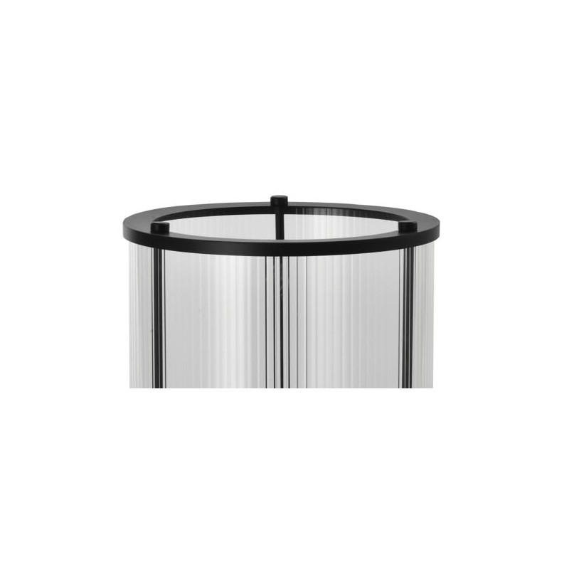 Richmond Świecznik Dayene L Czarny