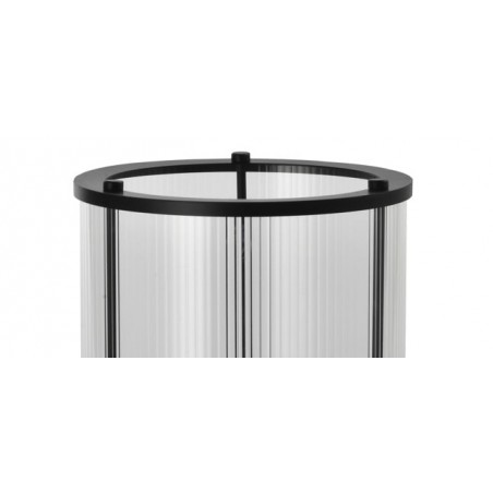 Richmond Świecznik Dayene L Czarny