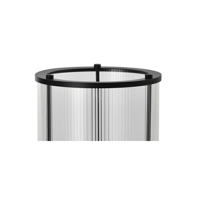 Richmond Świecznik Dayene S Czarny