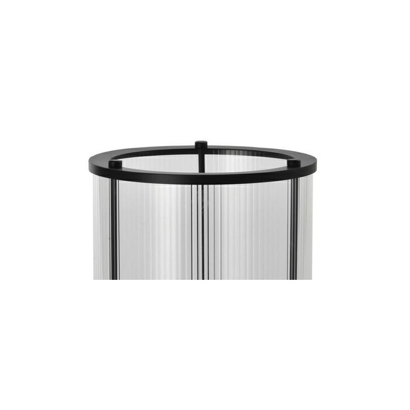 Richmond Świecznik Dayene S Czarny