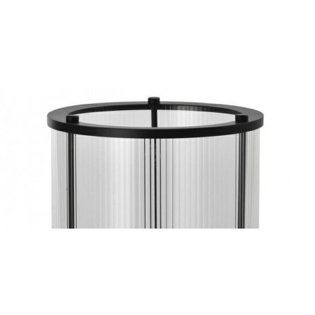 Richmond Świecznik Dayene S Czarny