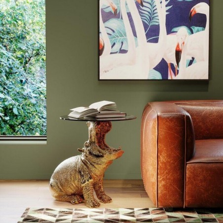 Kare Stolik Hippo 48 Cm