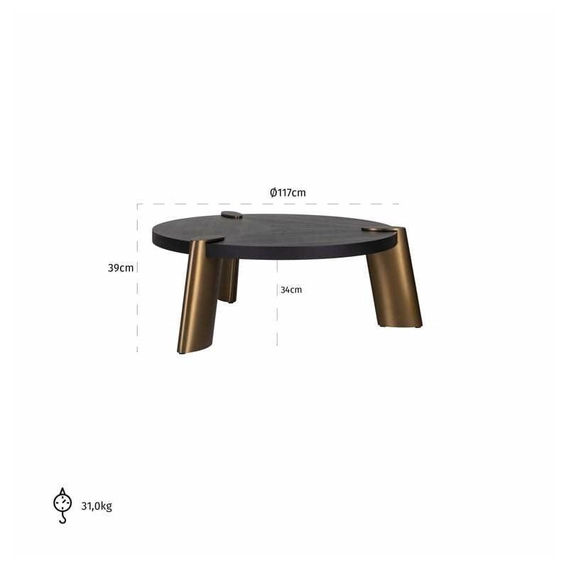 Richmond Stolik Kawowy Brody 100