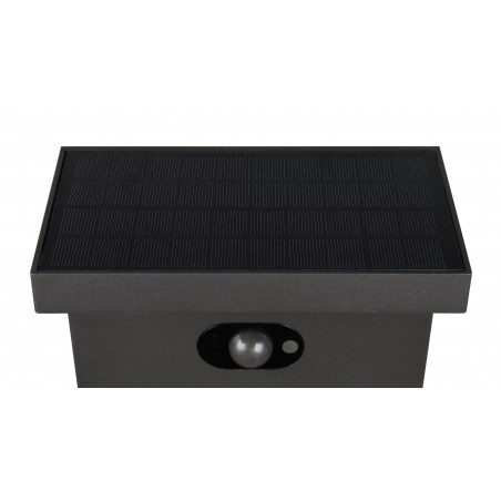 Trio Lampa Zewnętrzna Stojąca Blyde Hybrid 453569142 Antracyt