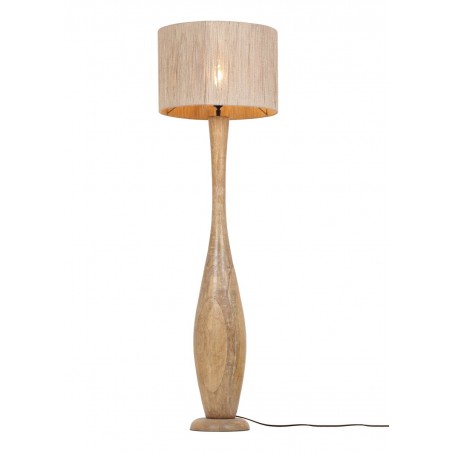 Trio Lampa Podłogowa Toba 467200130 Naturalny, Naturalny