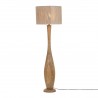 Trio Lampa Podłogowa Toba 467200130 Naturalny, Naturalny