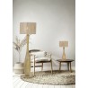 Trio Lampa Podłogowa Toba 467200130 Naturalny, Naturalny