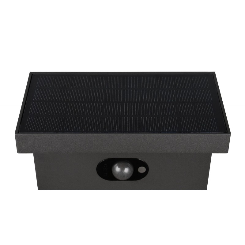 Trio Lampa Zewnętrzna Stojąca Blyde Hybrid 553569142 Antracyt