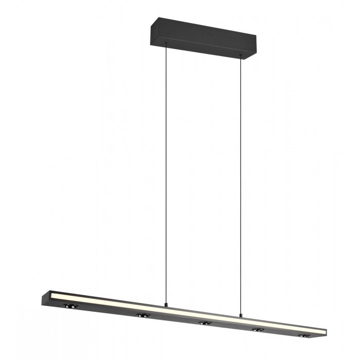 Trio Lampa Wisząca Led Nowoczesna Graham 353010132 Czarny