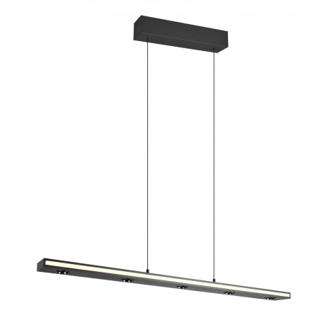 Trio Lampa Wisząca Led Nowoczesna Graham 353010132 Czarny