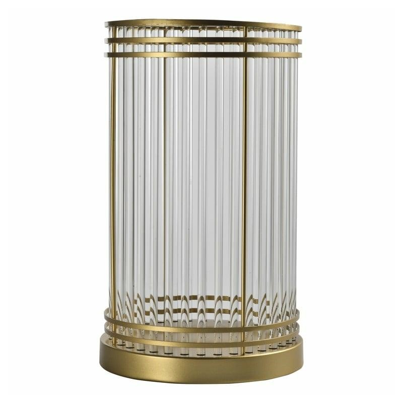 Richmond Świecznik Dyara L Złoty