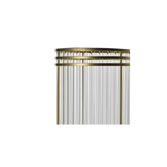 Richmond Świecznik Dyara L Złoty