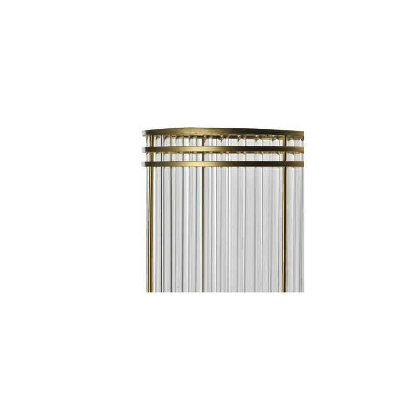 Richmond Świecznik Dyara L Złoty