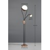 Trio Lampa Podłogowa Chris 478310265 Brązowy I Odcienie Brązu
