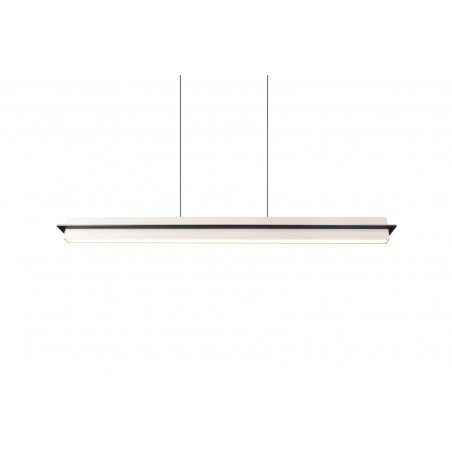 Trio Lampa Wisząca Led Nowoczesna Emerson 346710176 Szary I Odcienie Szarości