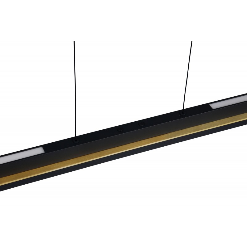 Trio Lampa Wisząca Led Nowoczesna Emerson 346710180 Czarny