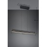 Trio Lampa Wisząca Led Nowoczesna Emerson 346710180 Czarny