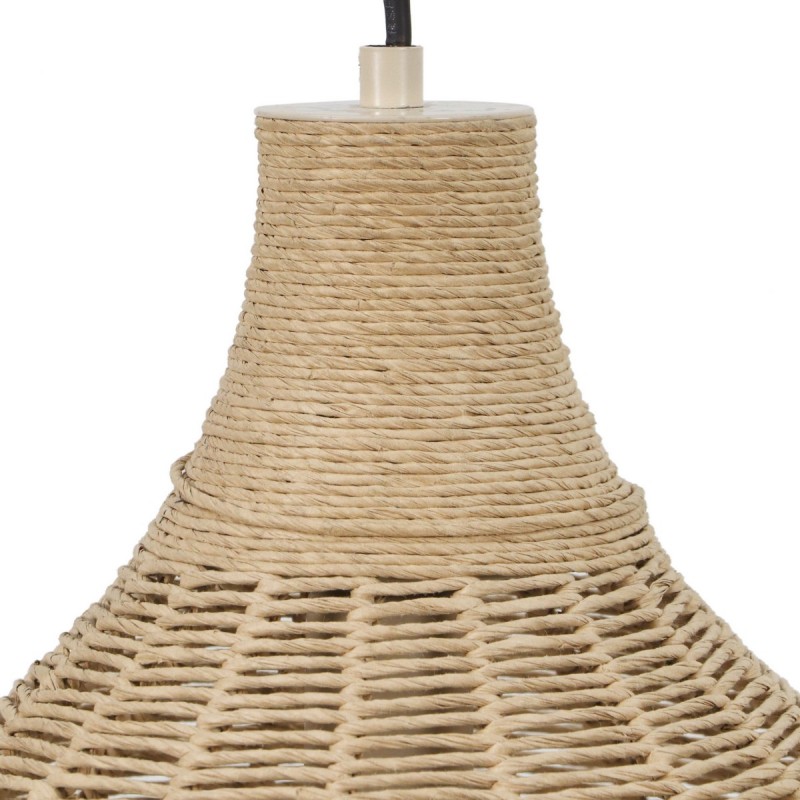 Trio Lampa Wisząca Nowoczesna Janne 366790136 Naturalny, Czarny