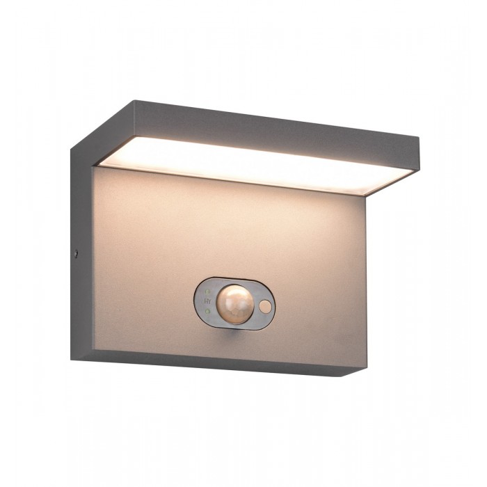 Trio Lampa Zewnętrzna Ścienna Blyde Hybrid 253569142 Antracyt