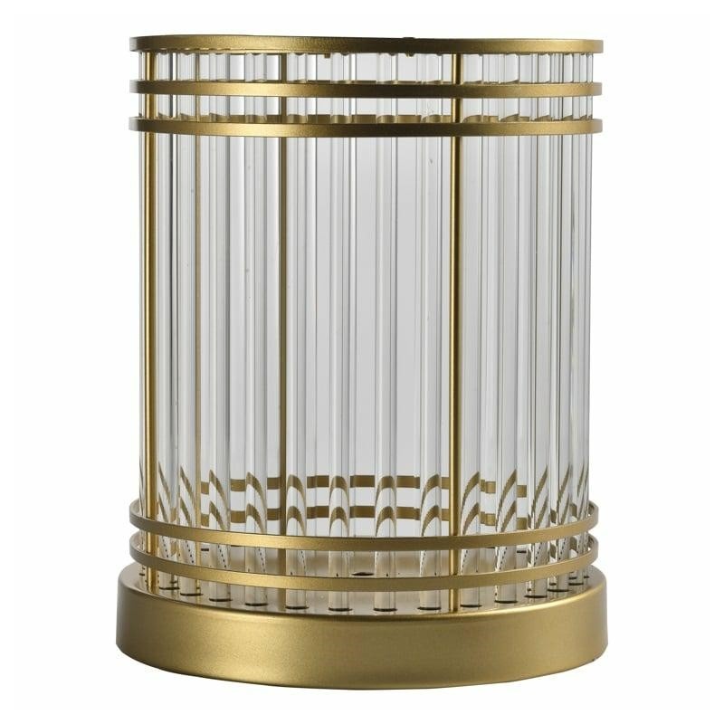 Richmond Świecznik Dyara S Złoty