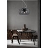 Trio Lampa Wisząca Nowoczesna Valente 300600342 Antracyt