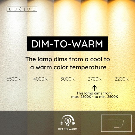 Lucide Lampa Biurkowa Madison 44503/06/41 Brązowy I Odcienie Brązu, Czarny