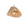Rl Lampa Wisząca Nowoczesna Valerie R31881036 Czarny, Naturalny