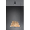 Rl Lampa Wisząca Nowoczesna Valerie R31881036 Czarny, Naturalny