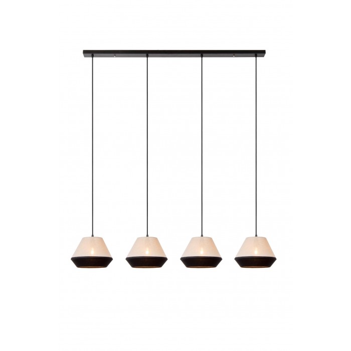 Lucide Lampa Wisząca Nowoczesna Kala 06424/04/73 Brązowy I Odcienie Brązu, Czarny