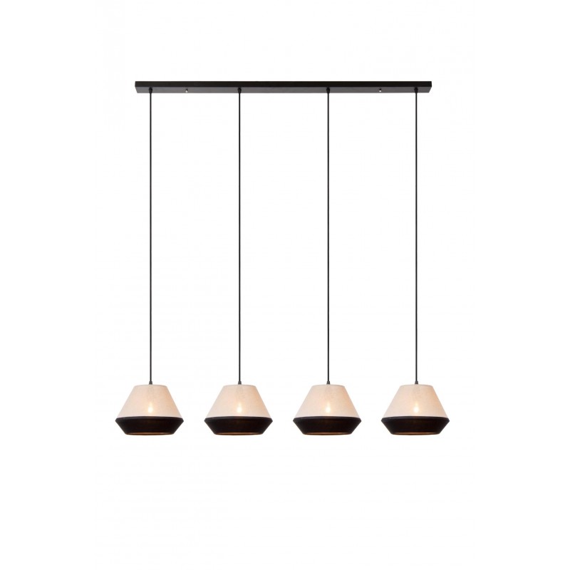 Lucide Lampa Wisząca Nowoczesna Kala 06424/04/73 Brązowy I Odcienie Brązu, Czarny