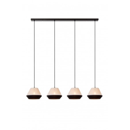 Lucide Lampa Wisząca Nowoczesna Kala 06424/04/73 Brązowy I Odcienie Brązu, Czarny