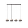 Lucide Lampa Wisząca Nowoczesna Kala 06424/04/73 Brązowy I Odcienie Brązu, Czarny