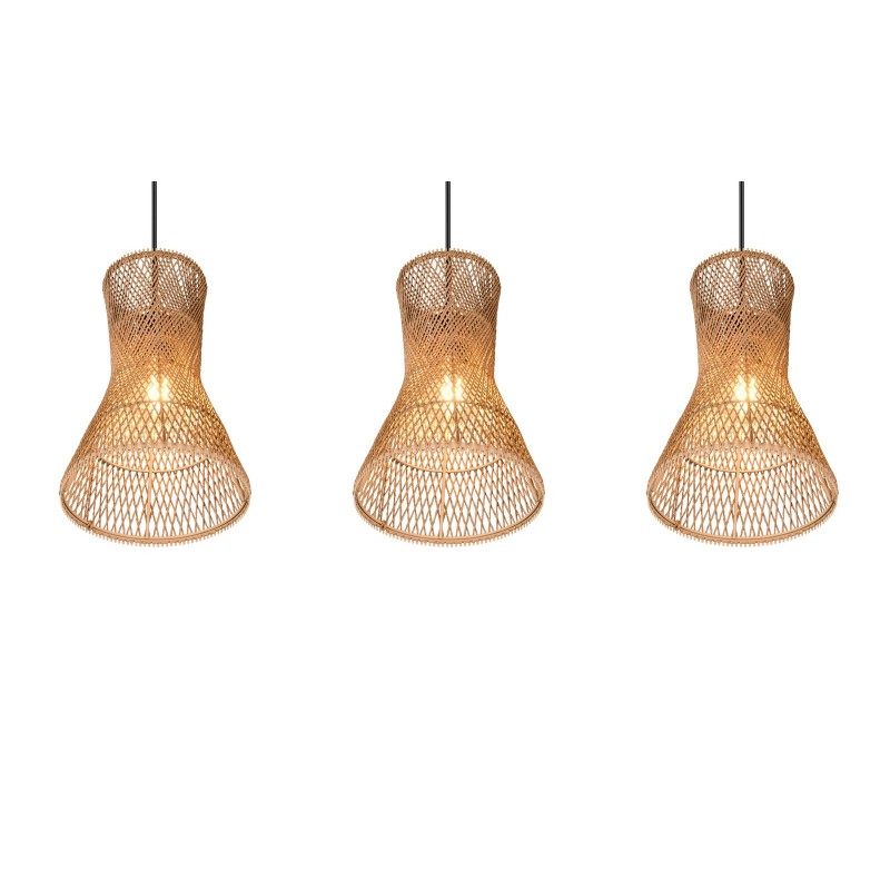 Rl Lampa Wisząca Nowoczesna Bijou R31833026 Czarny, Brązowy I Odcienie Brązu