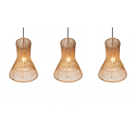 Rl Lampa Wisząca Nowoczesna Bijou R31833026 Czarny, Brązowy I Odcienie Brązu