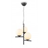Trio Lampa Wisząca Nowoczesna Pure 302000332 Czarny