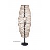 Rl Lampa Podłogowa Hive R41681036 Czarny, Naturalny