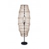 Rl Lampa Podłogowa Hive R41681036 Czarny, Naturalny