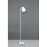 Rl Lampa Podłogowa Blake R42111131 Biały