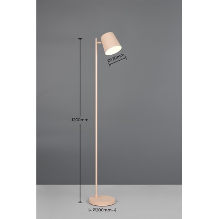 Rl Lampa Podłogowa Blake R42111166 Inny