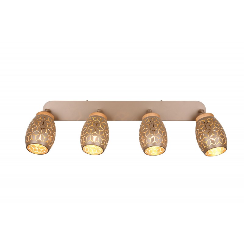 Rl Reflektor Sufitowy Bidar R81574065 Brązowy I Odcienie Brązu, Brązowy I Odcienie Brązu