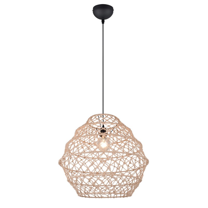 Rl Lampa Wisząca Nowoczesna Hive R31681036 Czarny, Naturalny