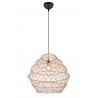 Rl Lampa Wisząca Nowoczesna Hive R31681036 Czarny, Naturalny