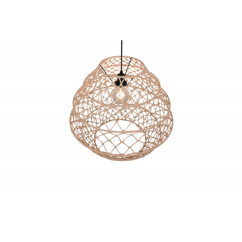 Rl Lampa Wisząca Nowoczesna Hive R31681036 Czarny, Naturalny
