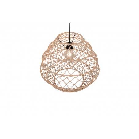 Rl Lampa Wisząca Nowoczesna Hive R31681036 Czarny, Naturalny