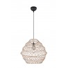 Rl Lampa Wisząca Nowoczesna Hive R31681036 Czarny, Naturalny