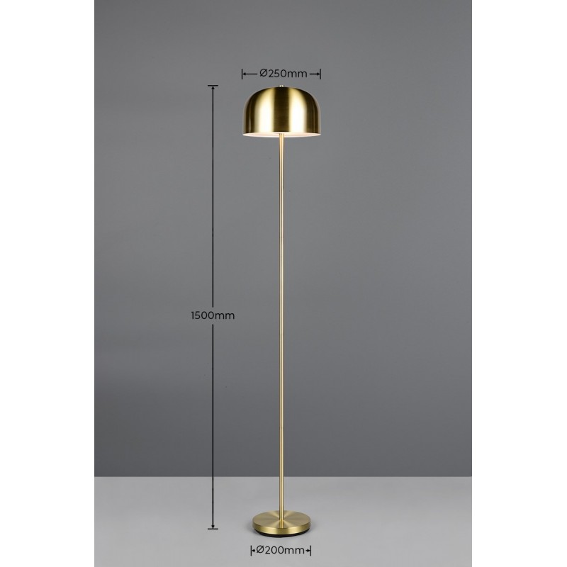 Rl Lampa Podłogowa Jeff R49151108 Złoty I Odcienie Złota