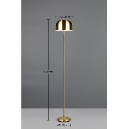 Rl Lampa Podłogowa Jeff R49151108 Złoty I Odcienie Złota