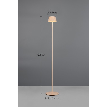 Rl Lampa Zewnętrzna Przenośna Suarez R47706166 Inny