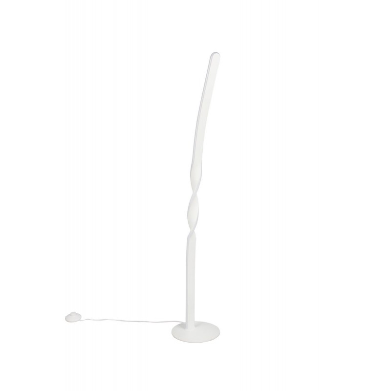 Rl Lampa Podłogowa Ginko R45791131 Czarny